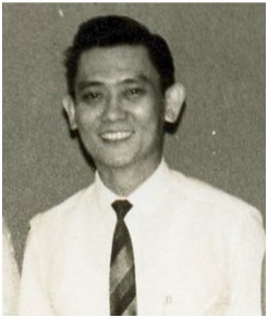 Prof. Johnny Uy was one of the program's first teachers.